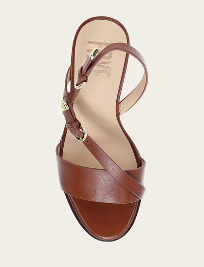 Women's Cinnamon Rachel Buckle Sandals | Frye Signature