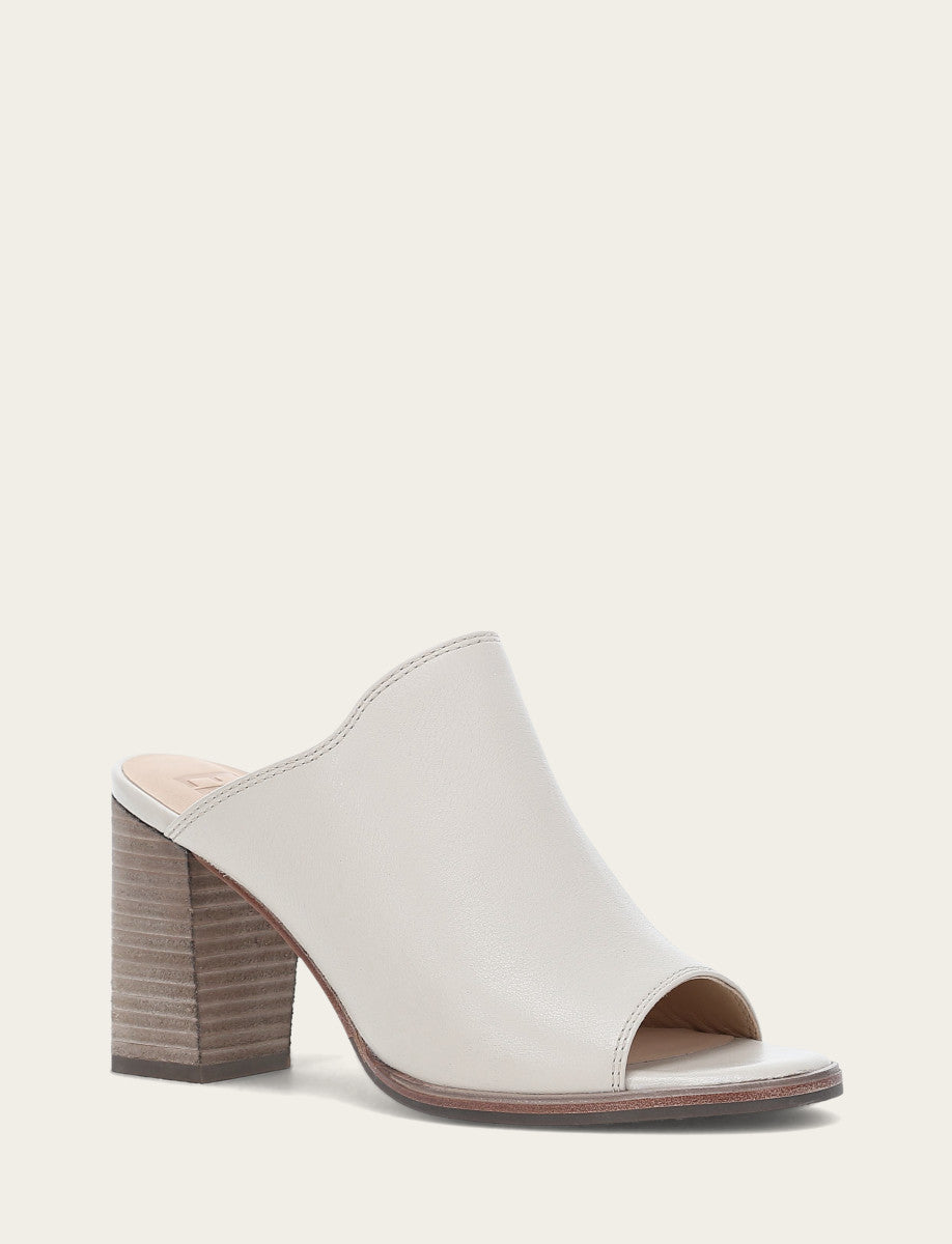 Women's Ivory Stella Mule Sandals | Frye Special Offer