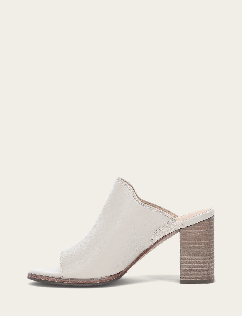 Women's Ivory Stella Mule Sandals | Frye Special Offer
