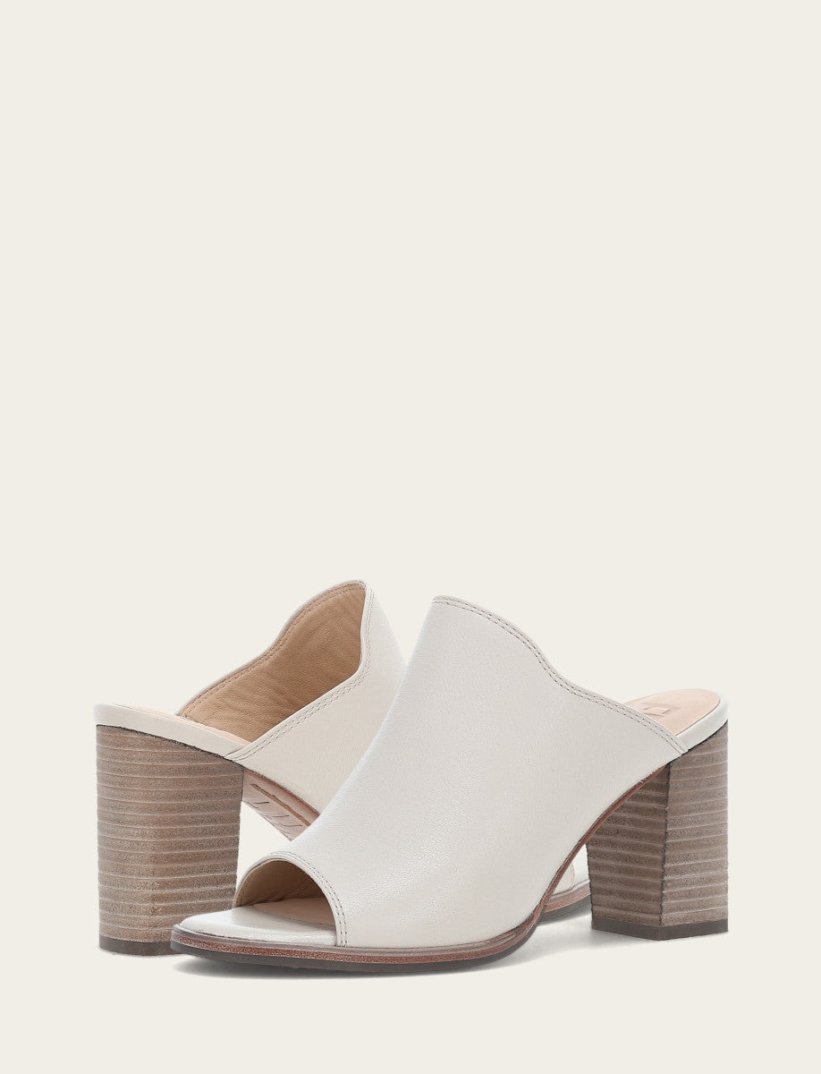 Women's Ivory Stella Mule Sandals | Frye Special Offer