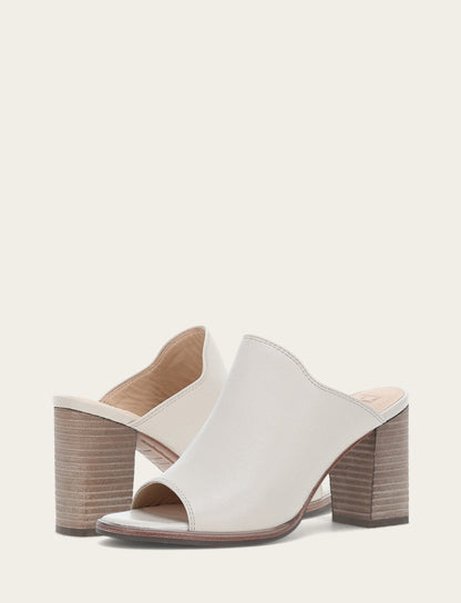 Women's Ivory Stella Mule Sandals | Frye Special Offer