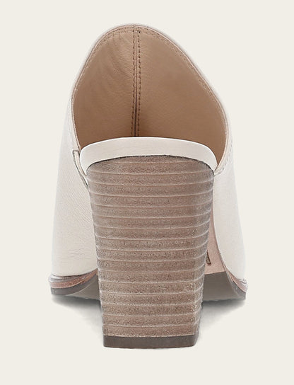 Women's Ivory Stella Mule Sandals | Frye Special Offer