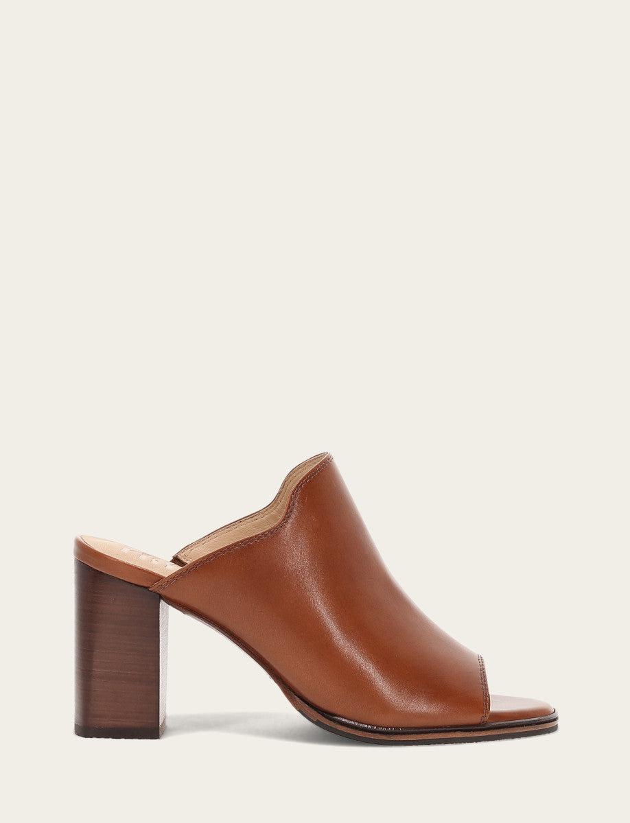 Women's Cinnamon Stella Mule Sandals | Frye Premium