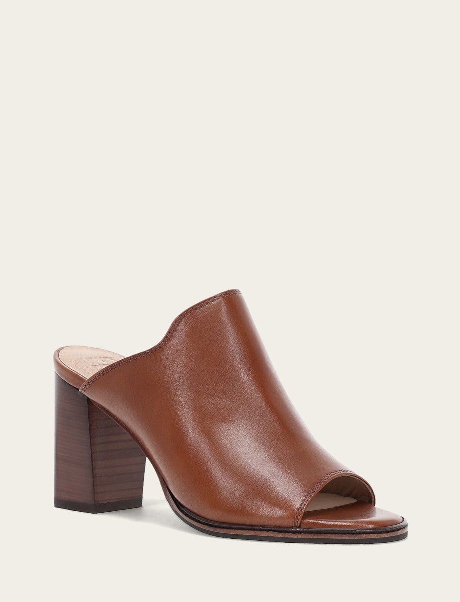 Women's Cinnamon Stella Mule Sandals | Frye Premium