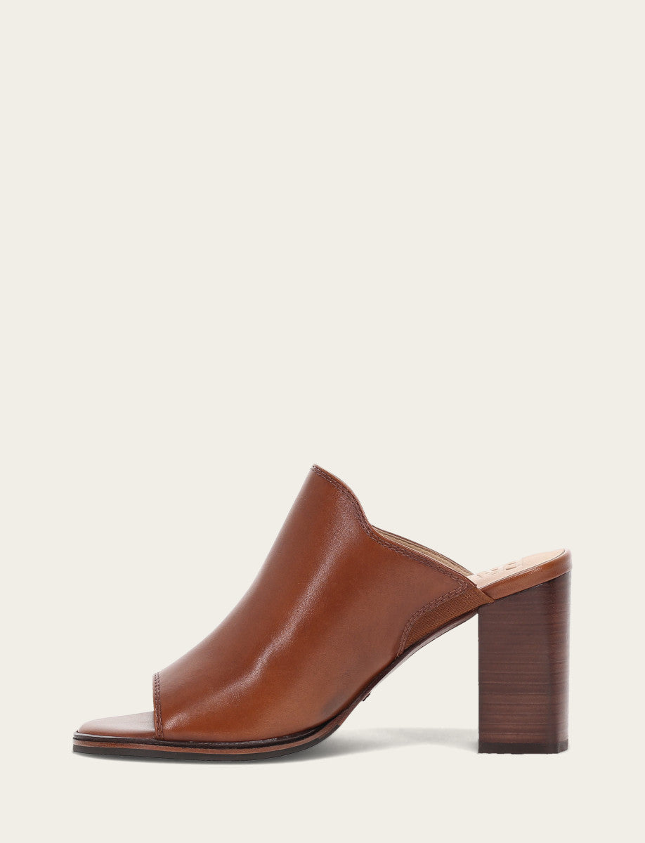 Women's Cinnamon Stella Mule Sandals | Frye Premium
