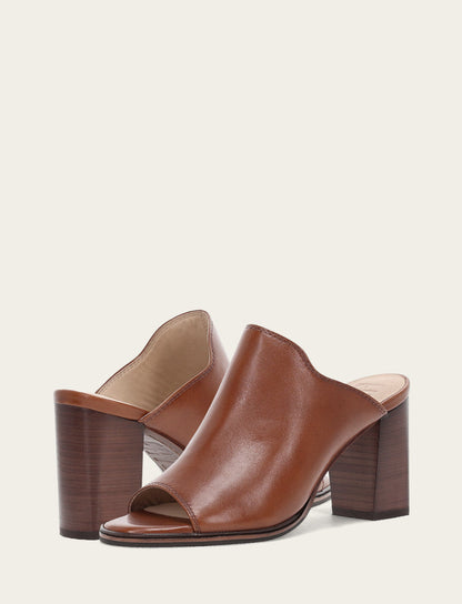 Women's Cinnamon Stella Mule Sandals | Frye Premium