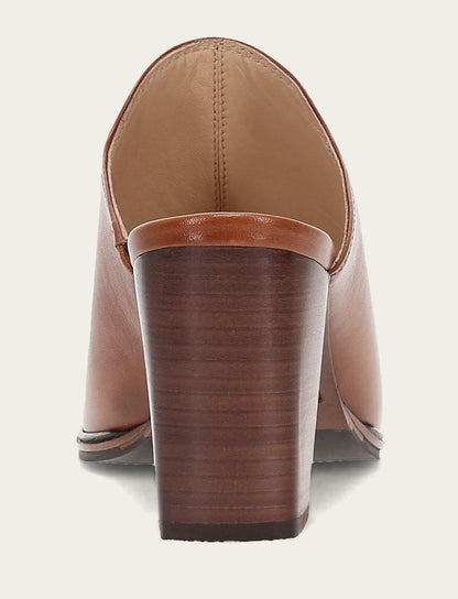 Women's Cinnamon Stella Mule Sandals | Frye Premium