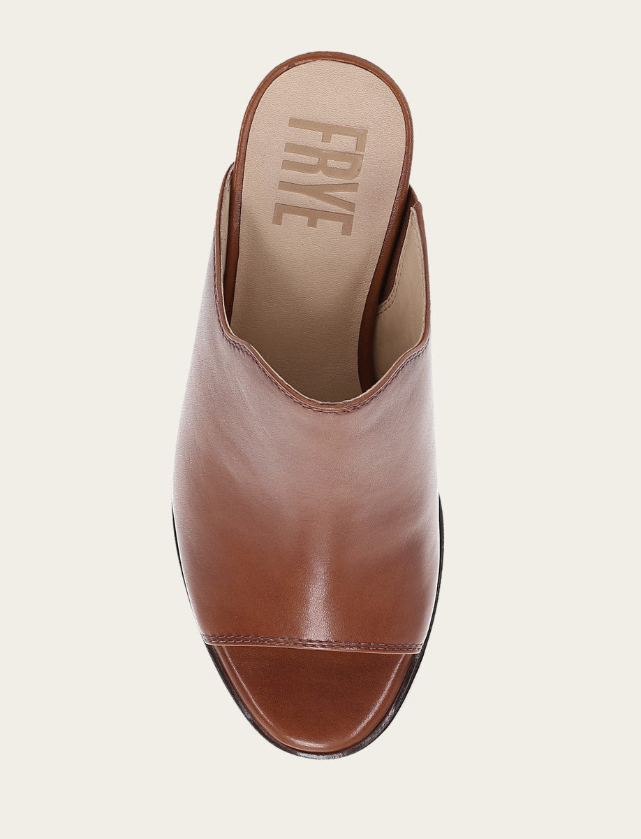 Women's Cinnamon Stella Mule Sandals | Frye Premium