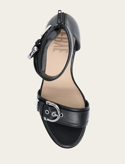 Women's Black Rachel 2 Piece Sandals | Frye Premium
