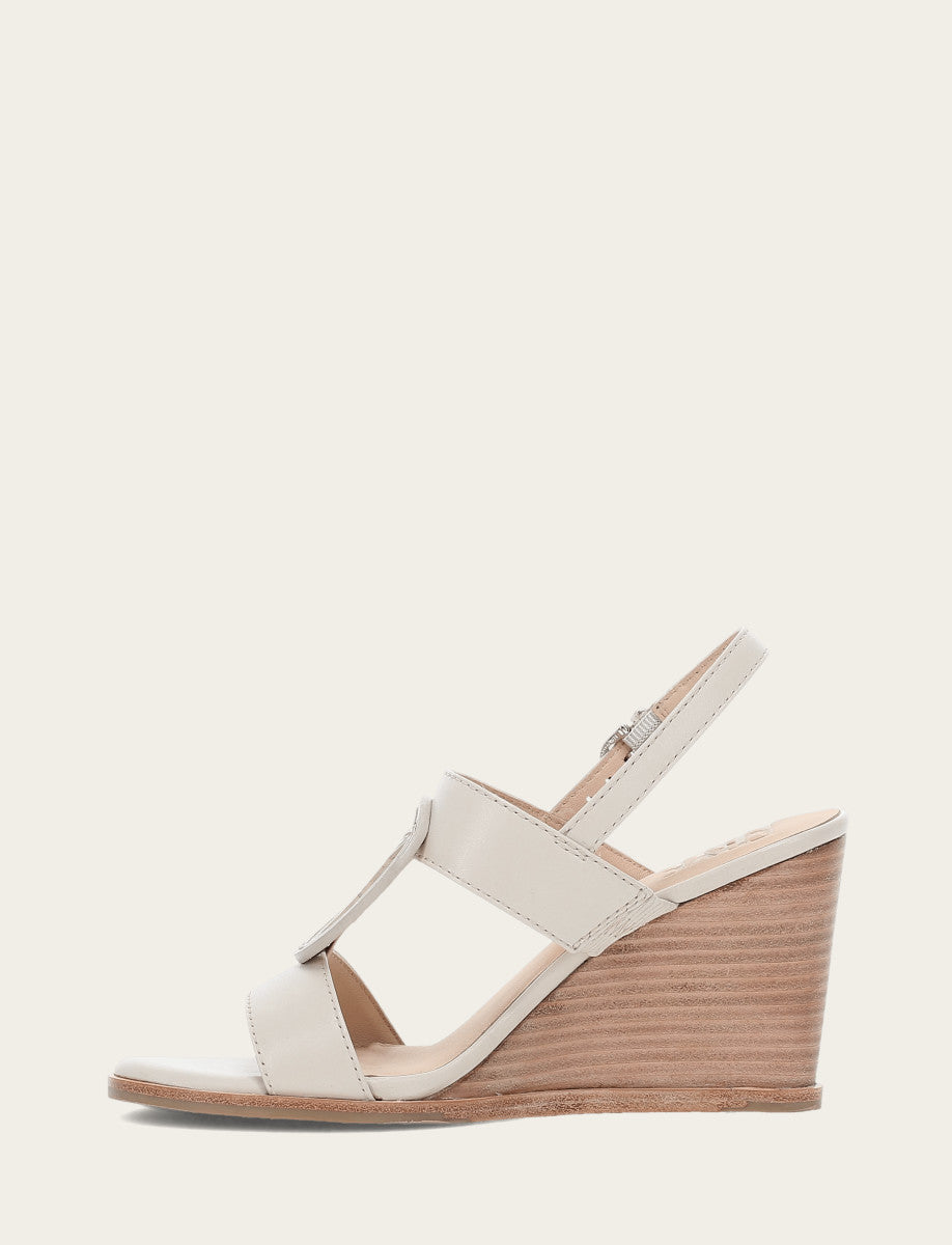Women's Ivory Rachel Logo Sandals | Frye Premium