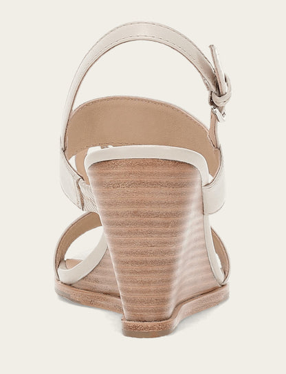Women's Ivory Rachel Logo Sandals | Frye Premium