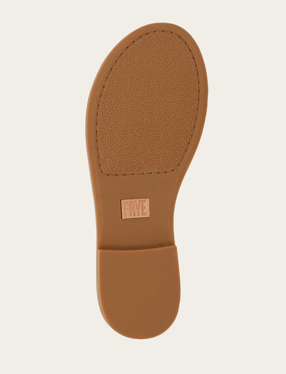 Women's White Ava Woodstock Slide Sandals | Frye Special Offer