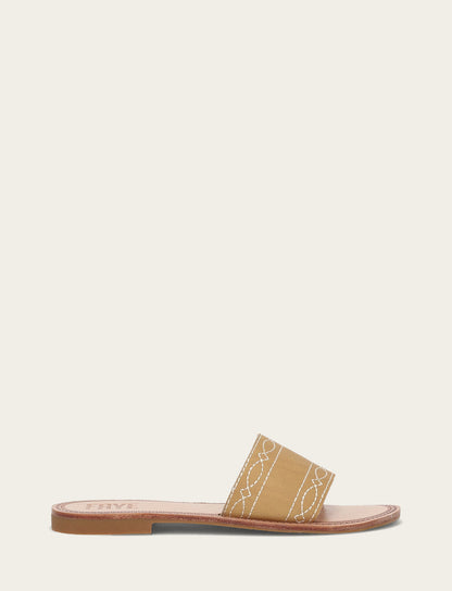 Women's Banana Ava Woodstock Slide Sandals | Frye Quality