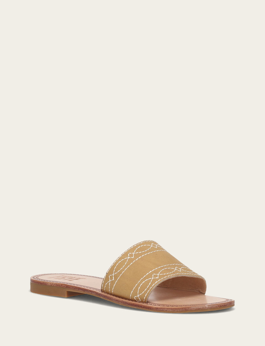 Women's Banana Ava Woodstock Slide Sandals | Frye Quality