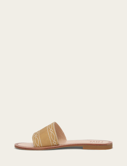 Women's Banana Ava Woodstock Slide Sandals | Frye Quality