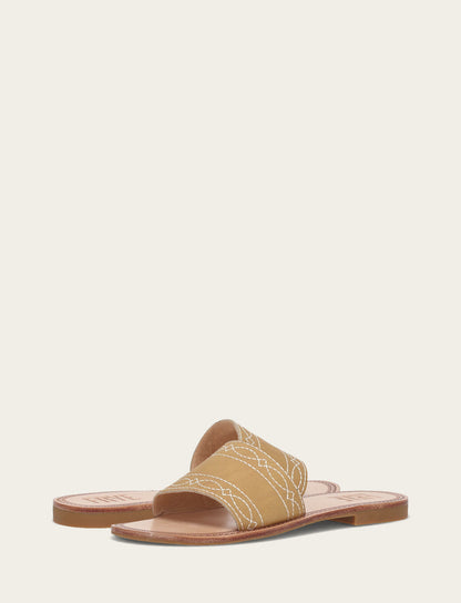 Women's Banana Ava Woodstock Slide Sandals | Frye Quality