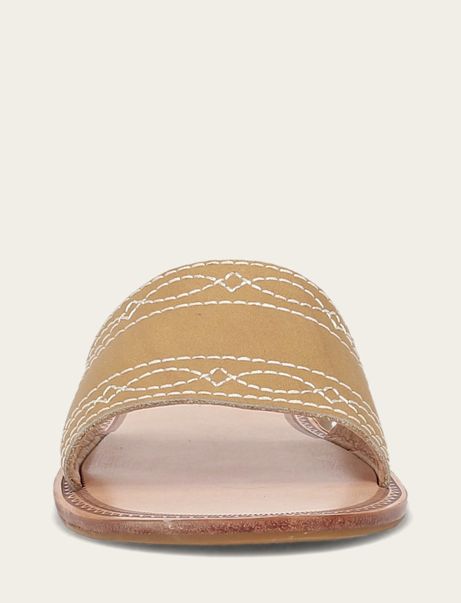 Women's Banana Ava Woodstock Slide Sandals | Frye Quality