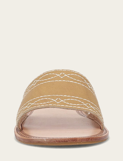 Women's Banana Ava Woodstock Slide Sandals | Frye Quality