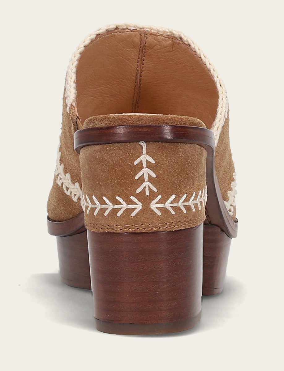 Women's Almond Pipa Crochet Platform Sandals | Frye Exclusive