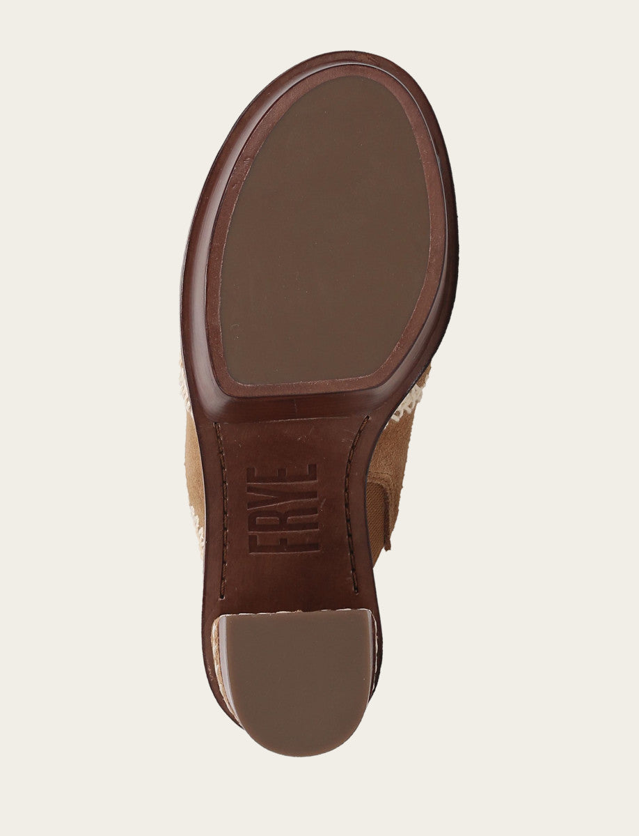 Women's Almond Pipa Crochet Platform Sandals | Frye Exclusive