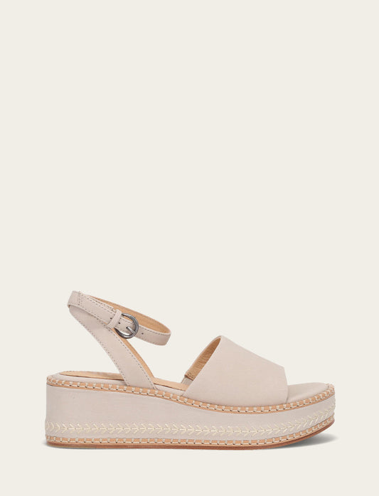 Women's Ivory Joy Ankle Strap Platform Sandals | Frye Everyday