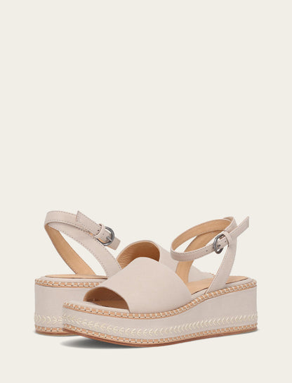 Women's Ivory Joy Ankle Strap Platform Sandals | Frye Everyday