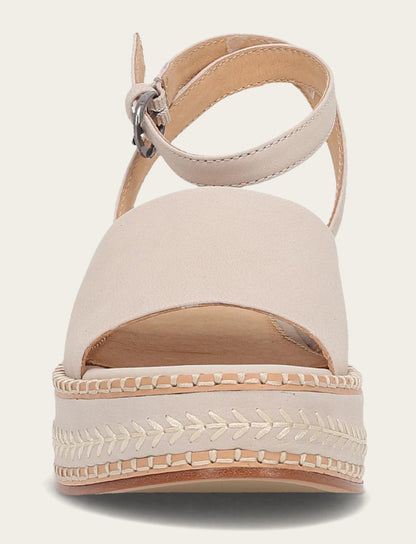 Women's Ivory Joy Ankle Strap Platform Sandals | Frye Everyday