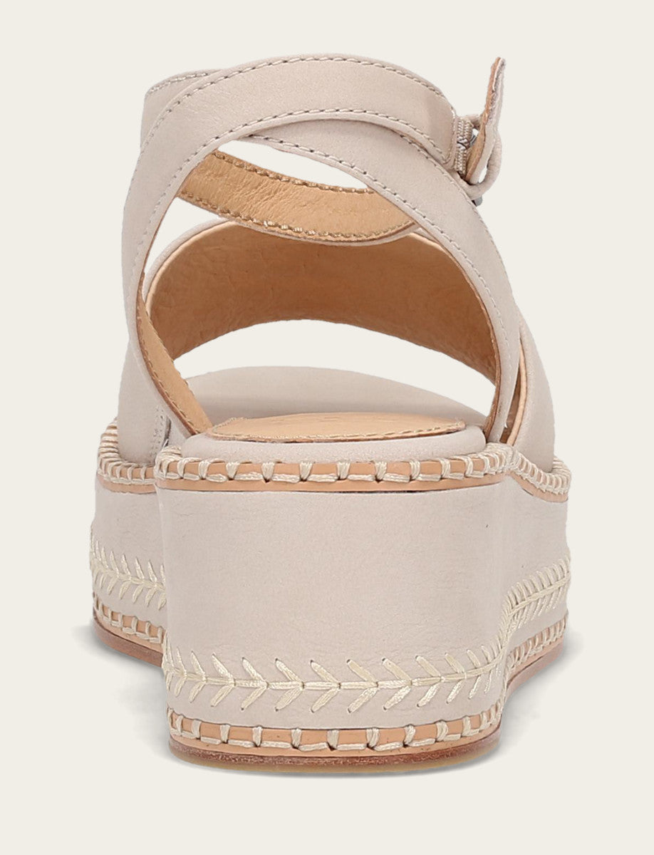 Women's Ivory Joy Ankle Strap Platform Sandals | Frye Everyday
