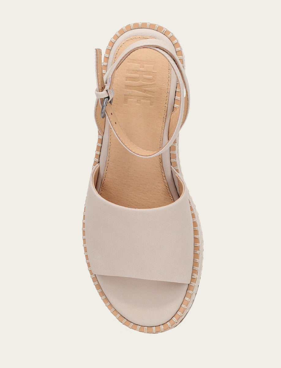 Women's Ivory Joy Ankle Strap Platform Sandals | Frye Everyday