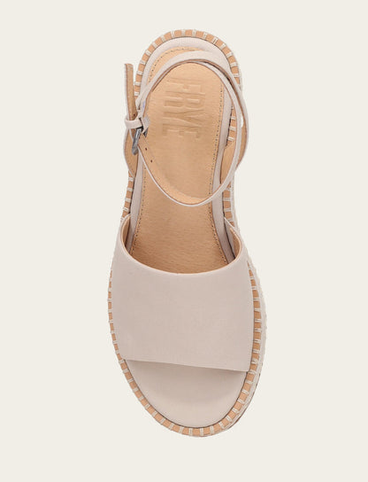 Women's Ivory Joy Ankle Strap Platform Sandals | Frye Everyday