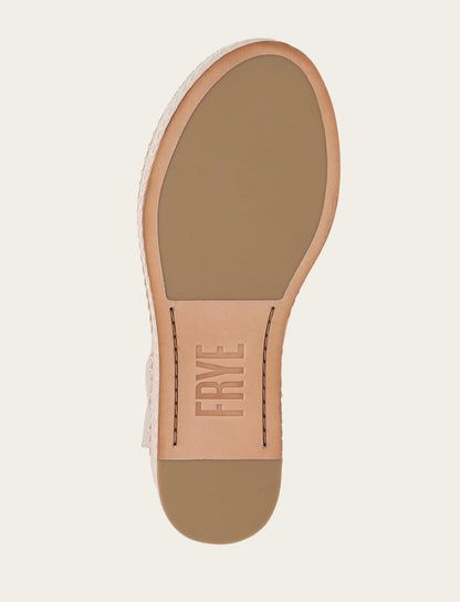 Women's Ivory Joy Ankle Strap Platform Sandals | Frye Everyday