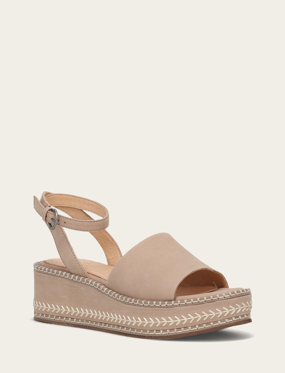 Women's Clay Joy Ankle Strap Platform Sandals | Frye Deals