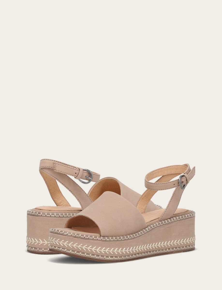 Women's Clay Joy Ankle Strap Platform Sandals | Frye Deals