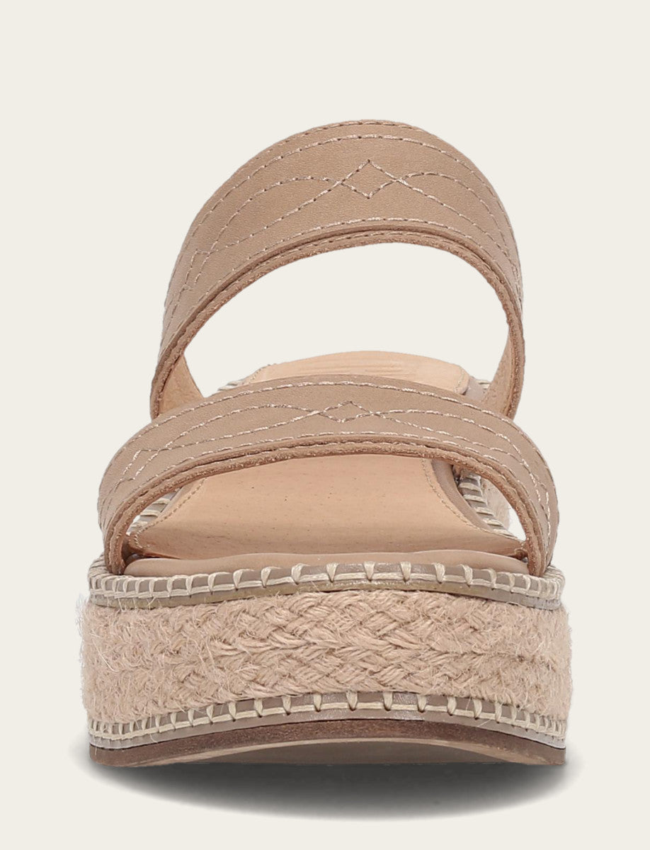 Women's Clay Joy Woodstock 2 Band Platform Slide Sandals | Frye Featured