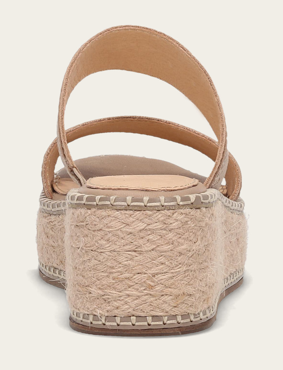Women's Clay Joy Woodstock 2 Band Platform Slide Sandals | Frye Featured