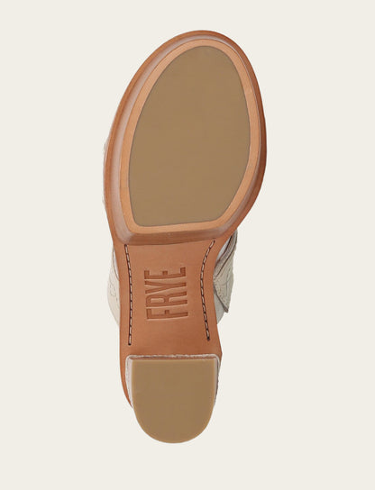 Women's Ivory Pipa Woodstock 2 Band Platform Sandals | Frye Special Offer