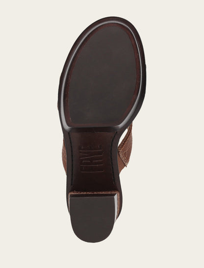 Women's Saddle Pipa Woodstock 2 Band Platform Sandals | Frye Special Offer