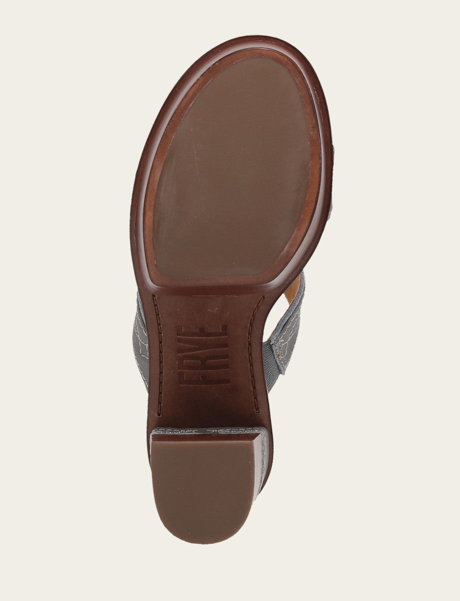 Women's Grey Sky Pipa Woodstock 2 Band Platform Sandals | Frye Deals
