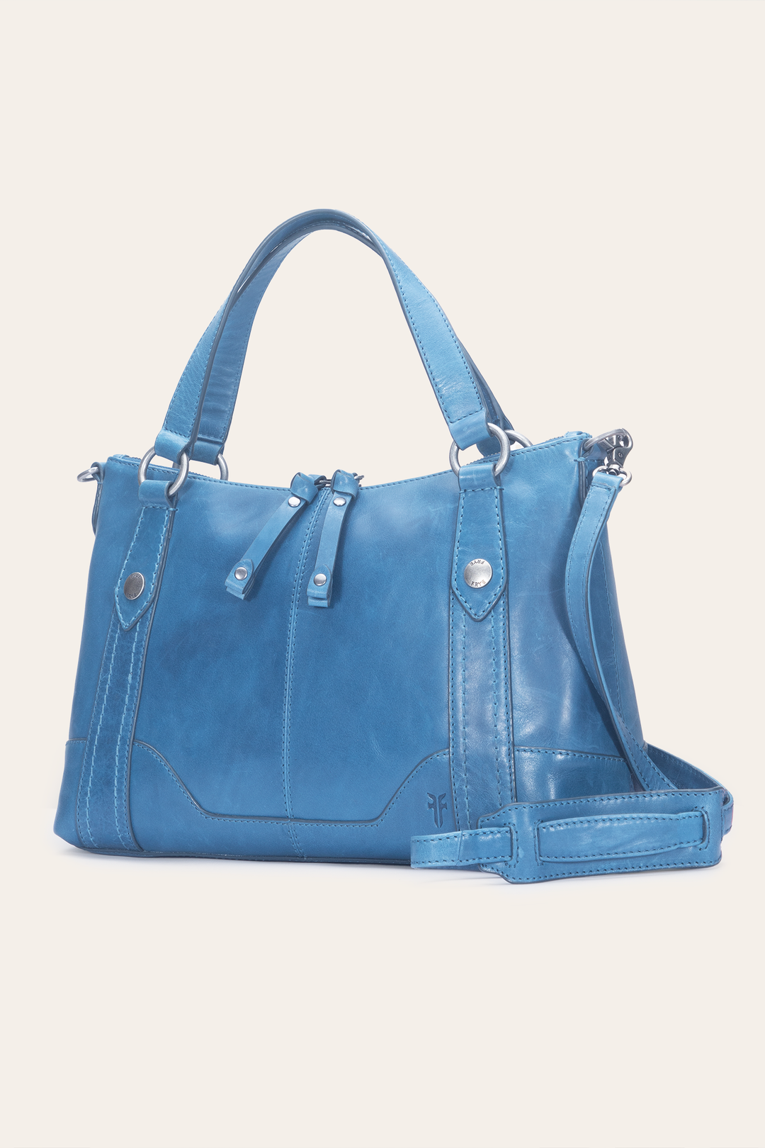 Women's Melissa Medium Satchel Handbag | Frye Essential