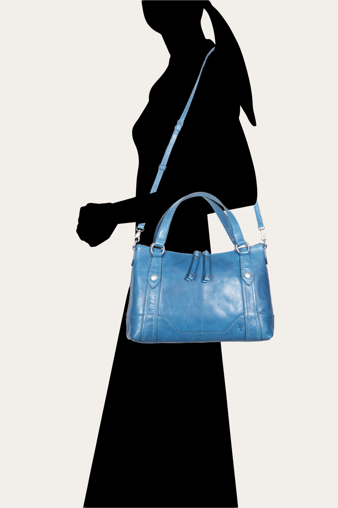 Women's Melissa Medium Satchel Handbag | Frye Essential