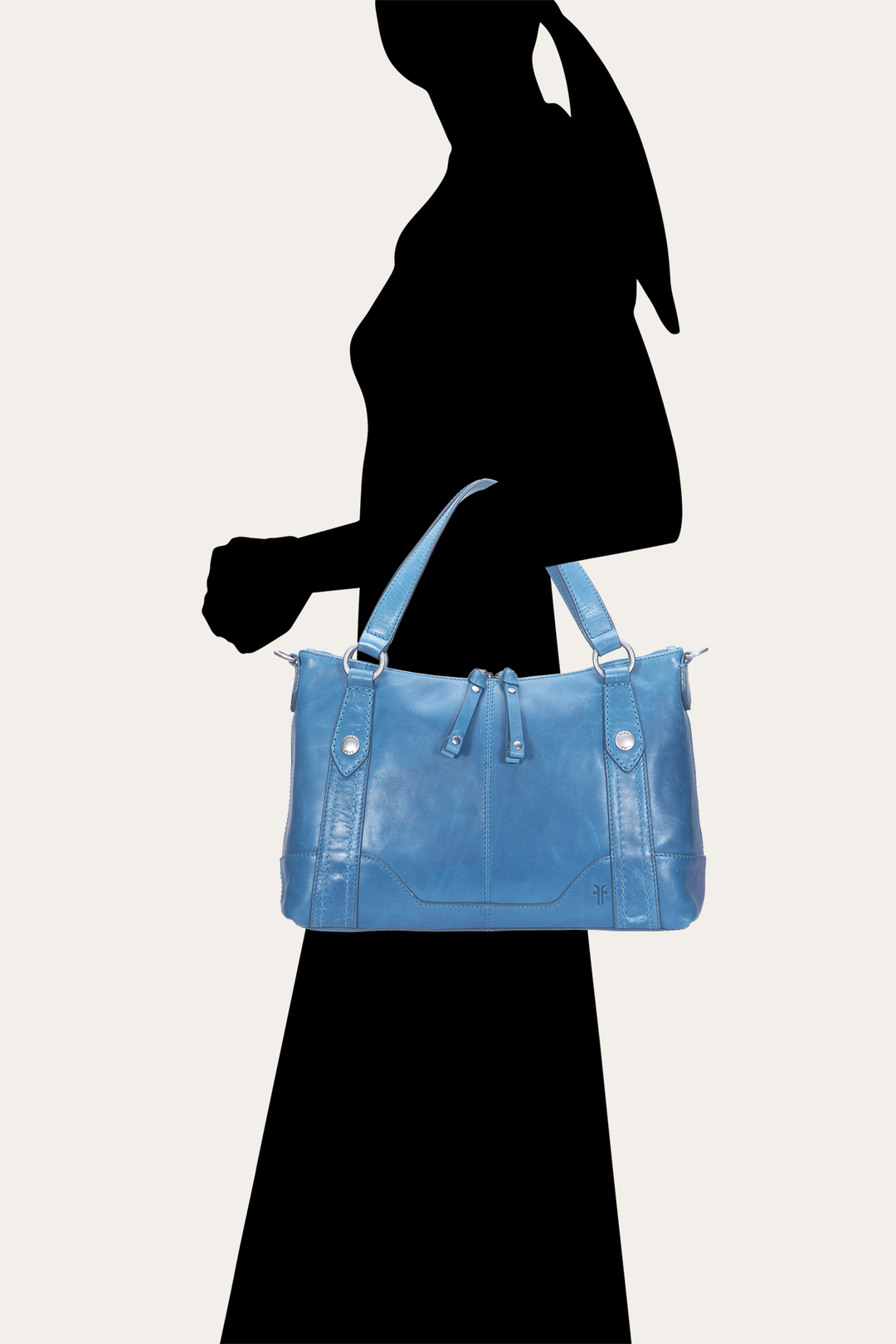 Women's Melissa Medium Satchel Handbag | Frye Essential