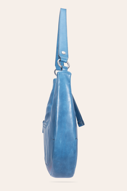 Women's Melissa Crescent Hobo Handbag | Frye Classic
