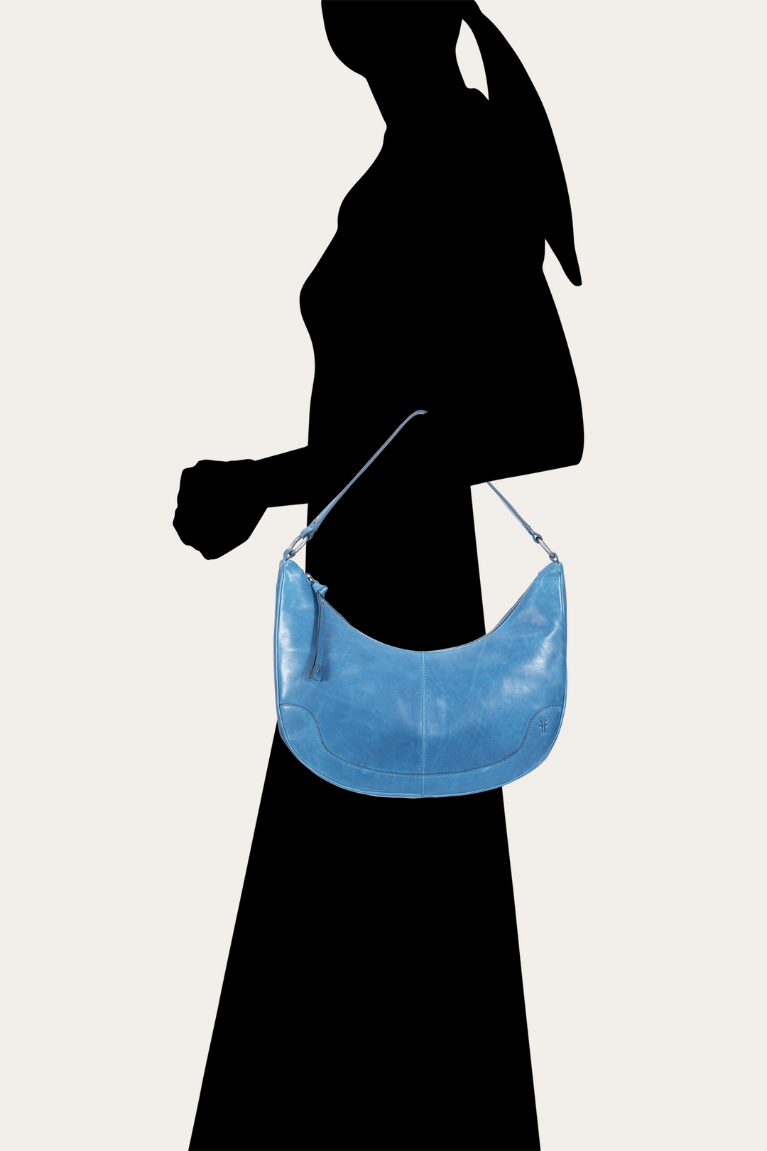 Women's Melissa Crescent Hobo Handbag | Frye Classic