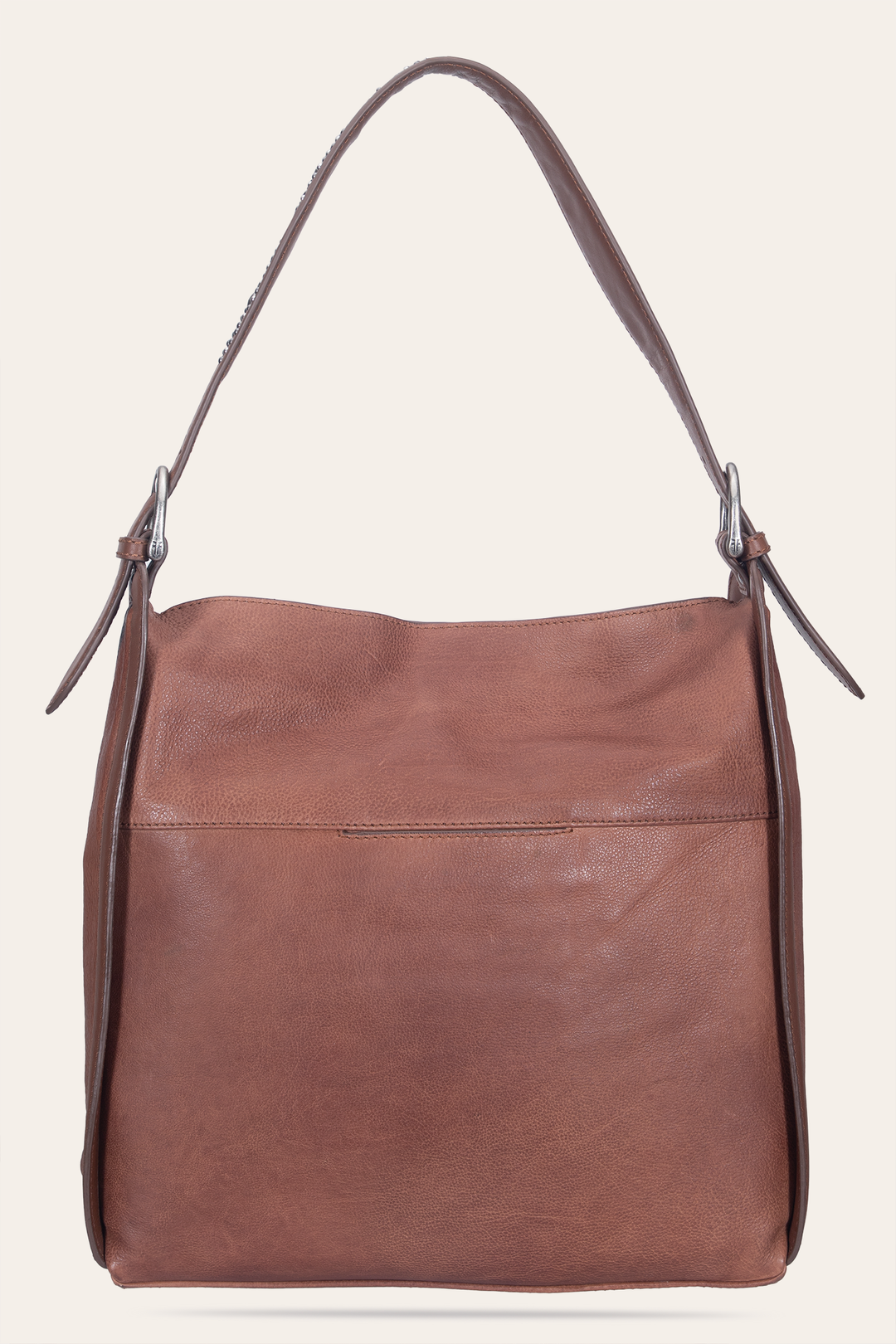 Women's Cognac Carla Studded Hobo Handbag | Frye Special Offer