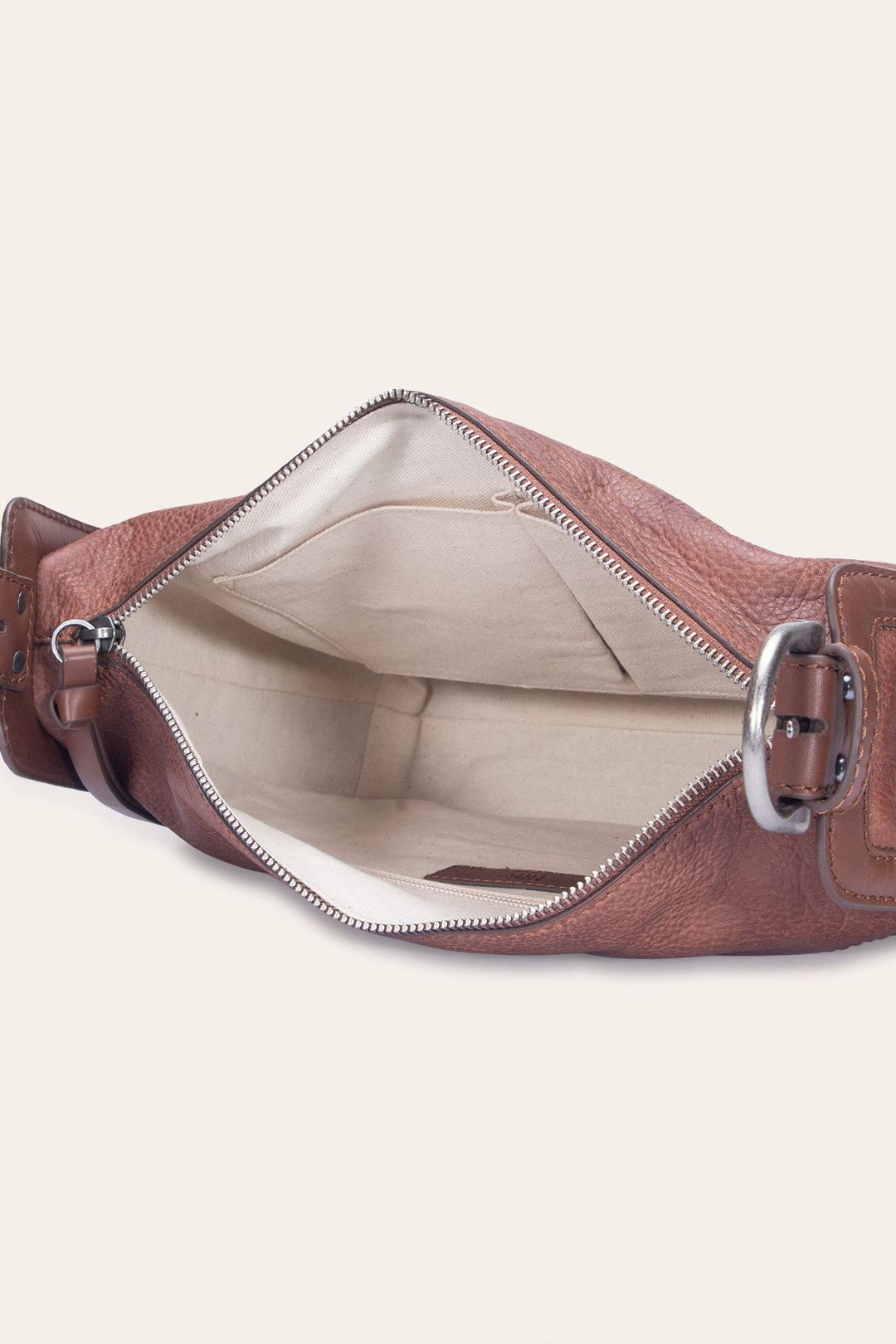 Women's Cognac Carla Studded Shoulder Bag | Frye Signature