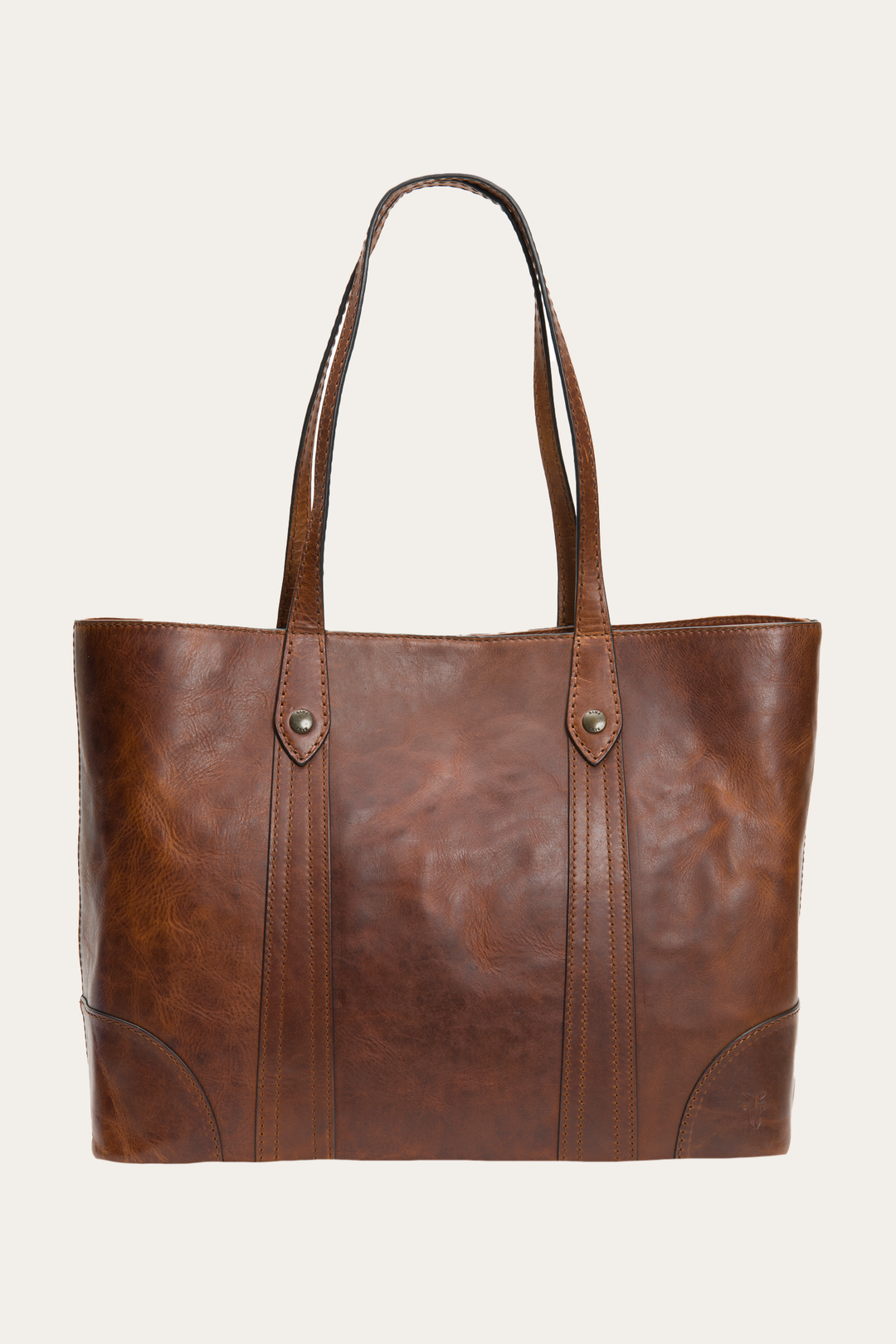 Melissa Cognac Shopper | Frye Quality