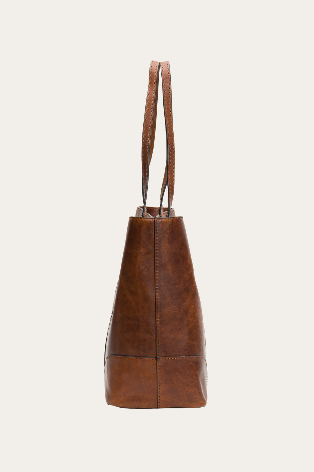 Melissa Cognac Shopper | Frye Quality