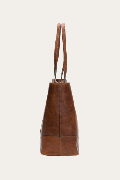 Melissa Cognac Shopper | Frye Quality