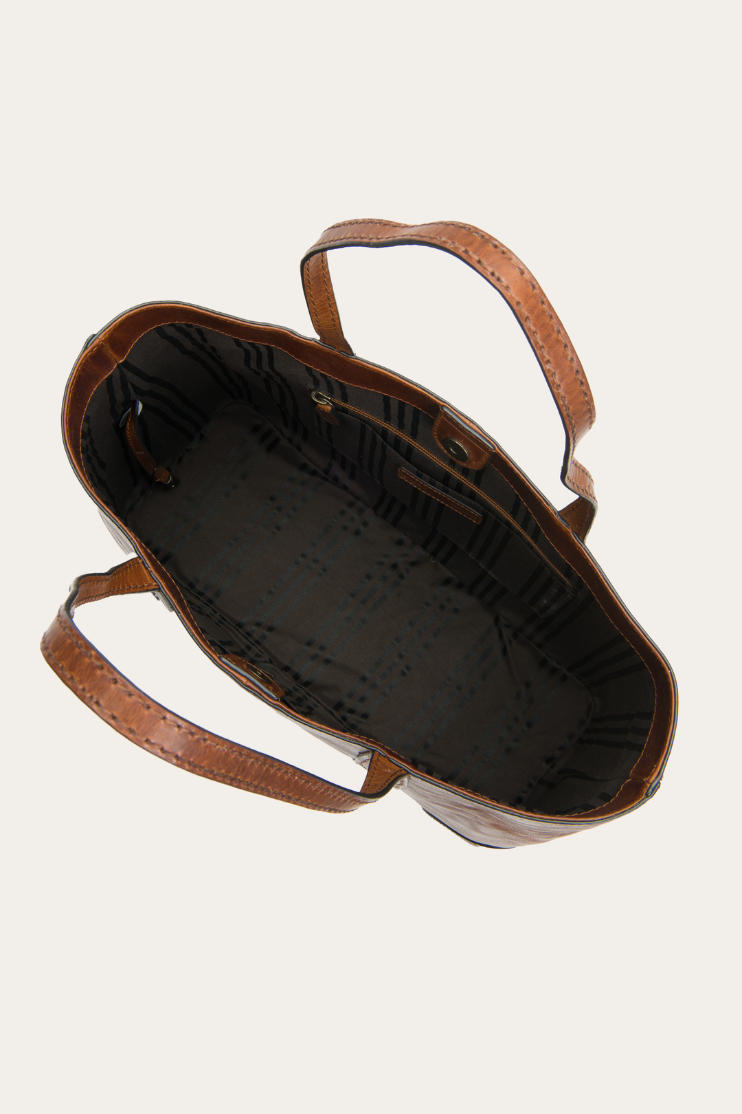 Melissa Cognac Shopper | Frye Quality