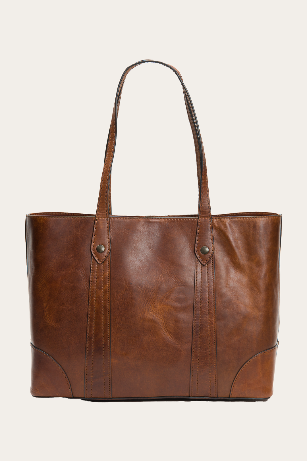 Melissa Cognac Shopper | Frye Quality